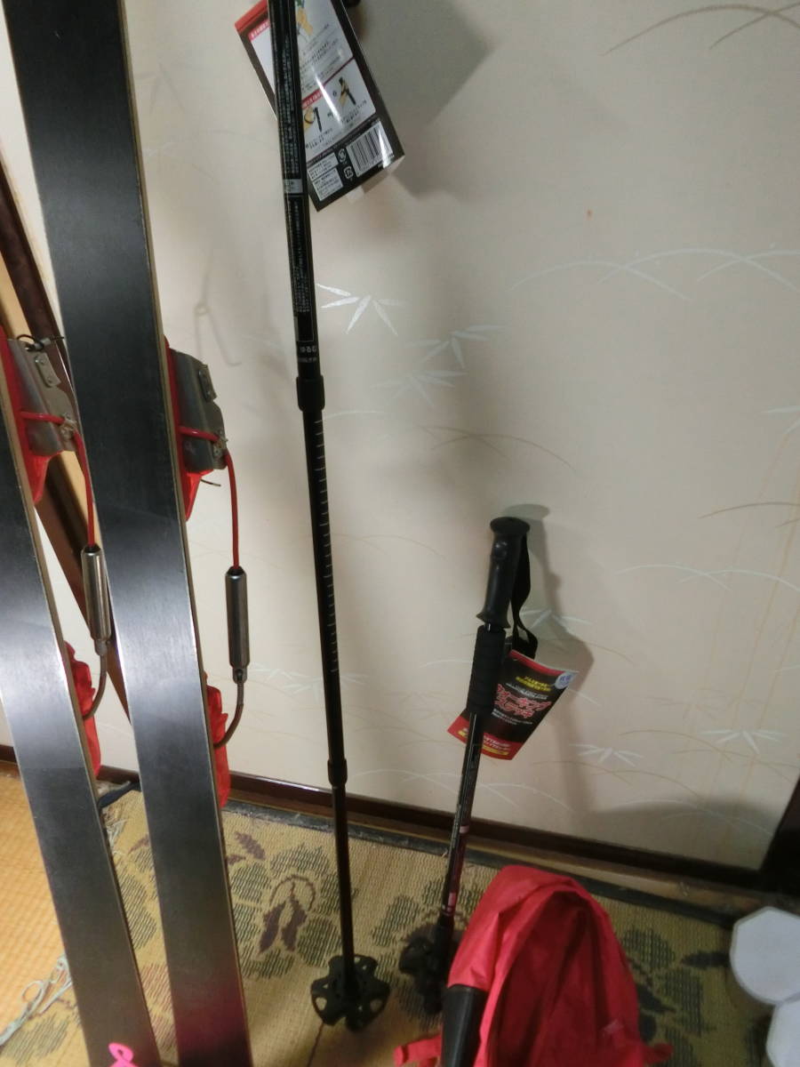 K2 ケーツー and テレマーク スキー Piste Pipe ピステパイプ 169cm 登山 25-26 アウトドア G3タルガ ビンディング 84ｍｍ 0