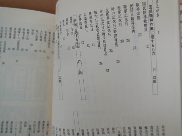 戦時国策スローガン・全記録 帝国ニッポン標語集 第二次世界大戦と戦後