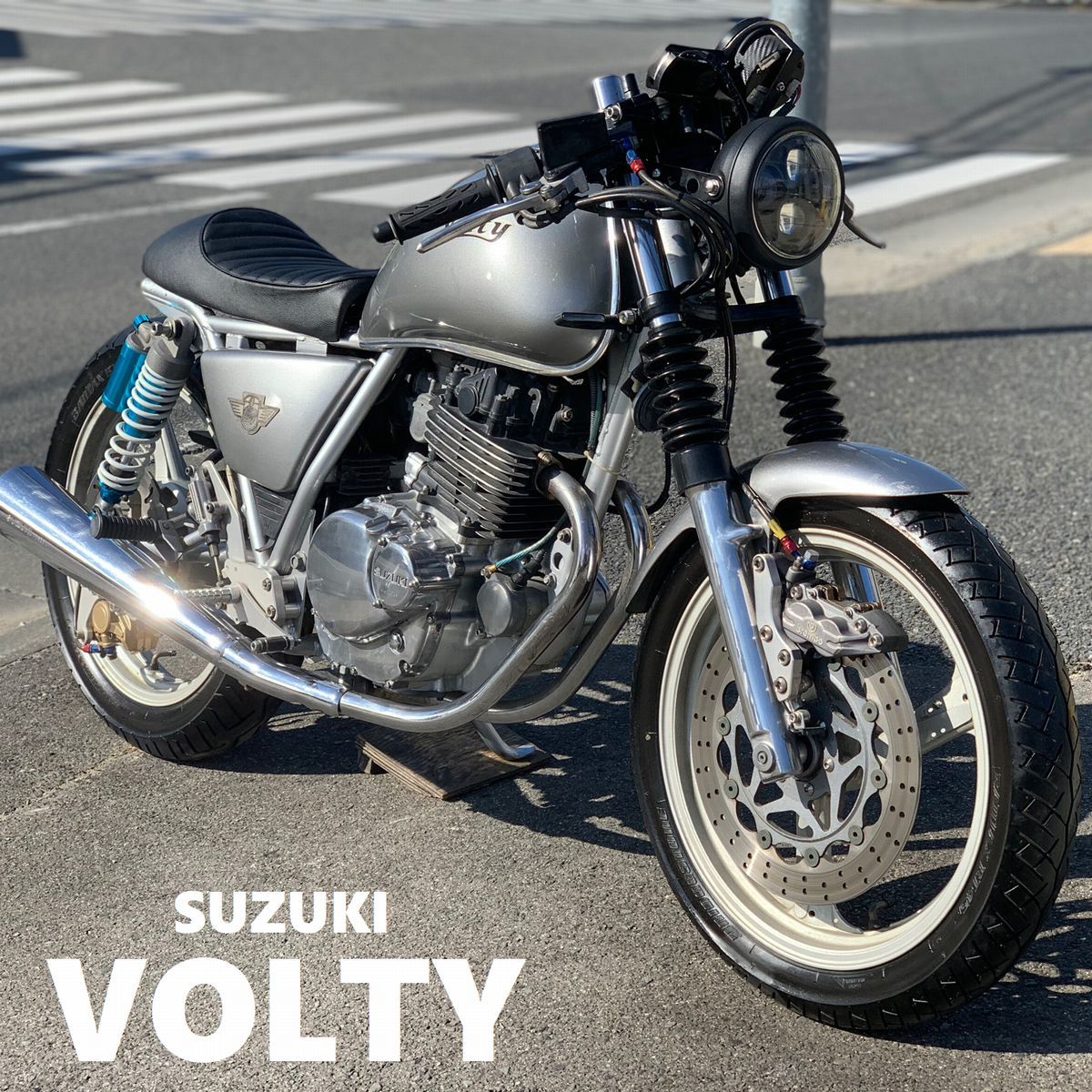 注目 SRX足回り改 ボルティー 贅沢カスタム ネオカフェレーサー