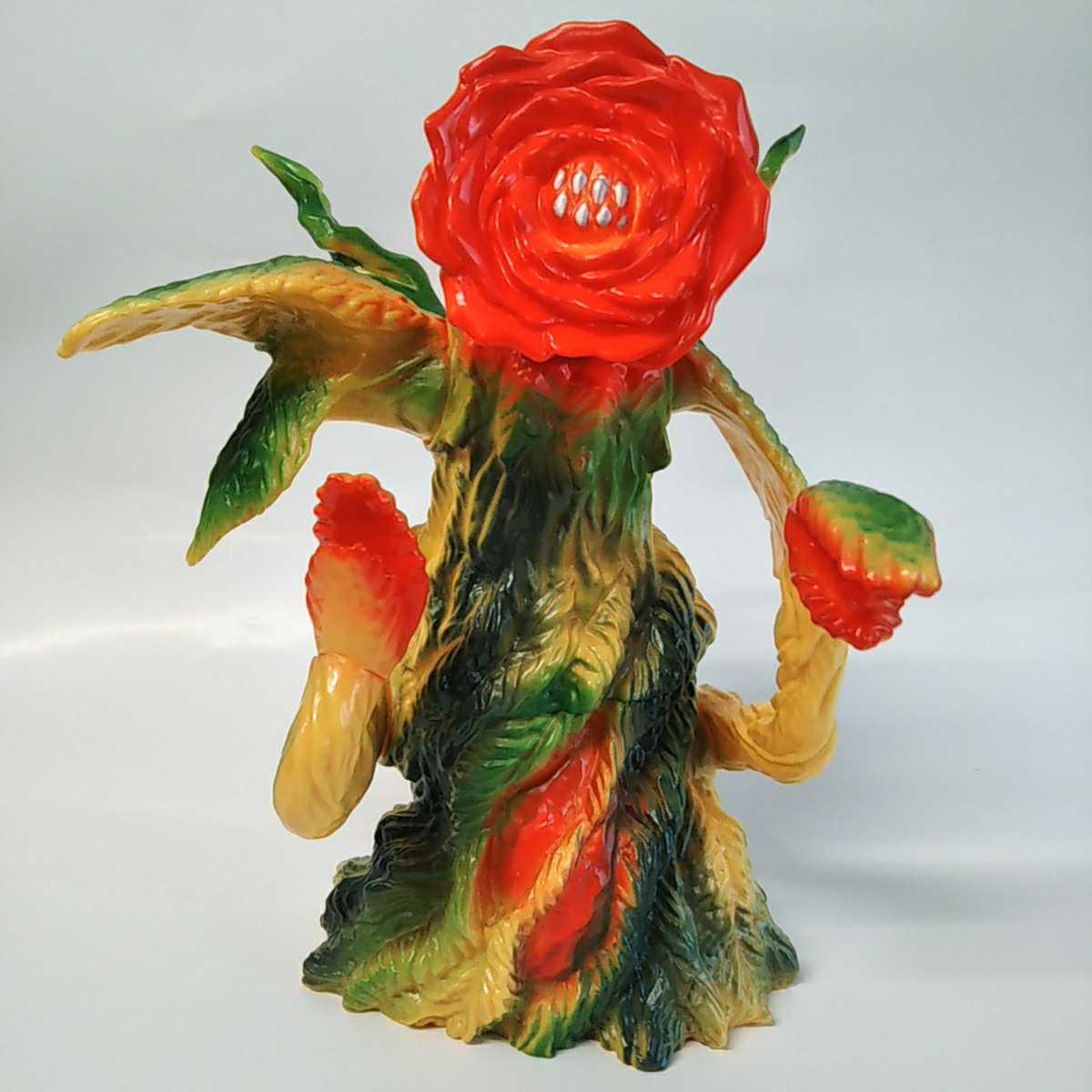 マーミット 世紀の大怪獣シリーズ トイフェス限定 ビオランテ 花獣 ソフビ ビオランテ 売買されたオークション情報 Yahooの商品情報をアーカイブ公開 オークファン Aucfan Com