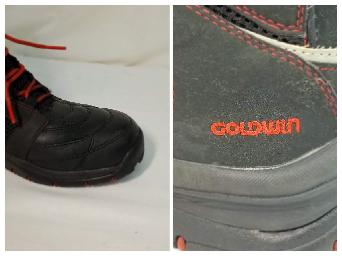 ◆ 中古・現状品【ゴールドウィン ライダースシューズ】GOLDWIN 25.5cm バイク オートバイ ライディング 靴 ツーリング ブラック ◆ (バイクウエア Yahoo!オークション ライディングシューズ ゴールドウィン モーターサイクル MOTORCYCLE