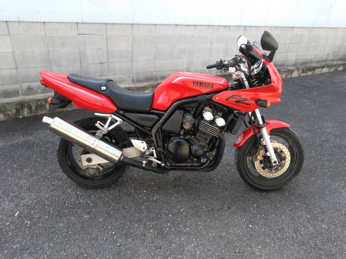 Yahoo!オークション 「fz400 4yr - エンジン」の落札相場・落札価格