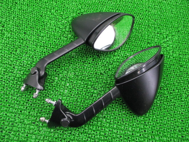 中古 カワサキ 純正 バイク 部品 ZX-14R ミラー 純正左右 001195