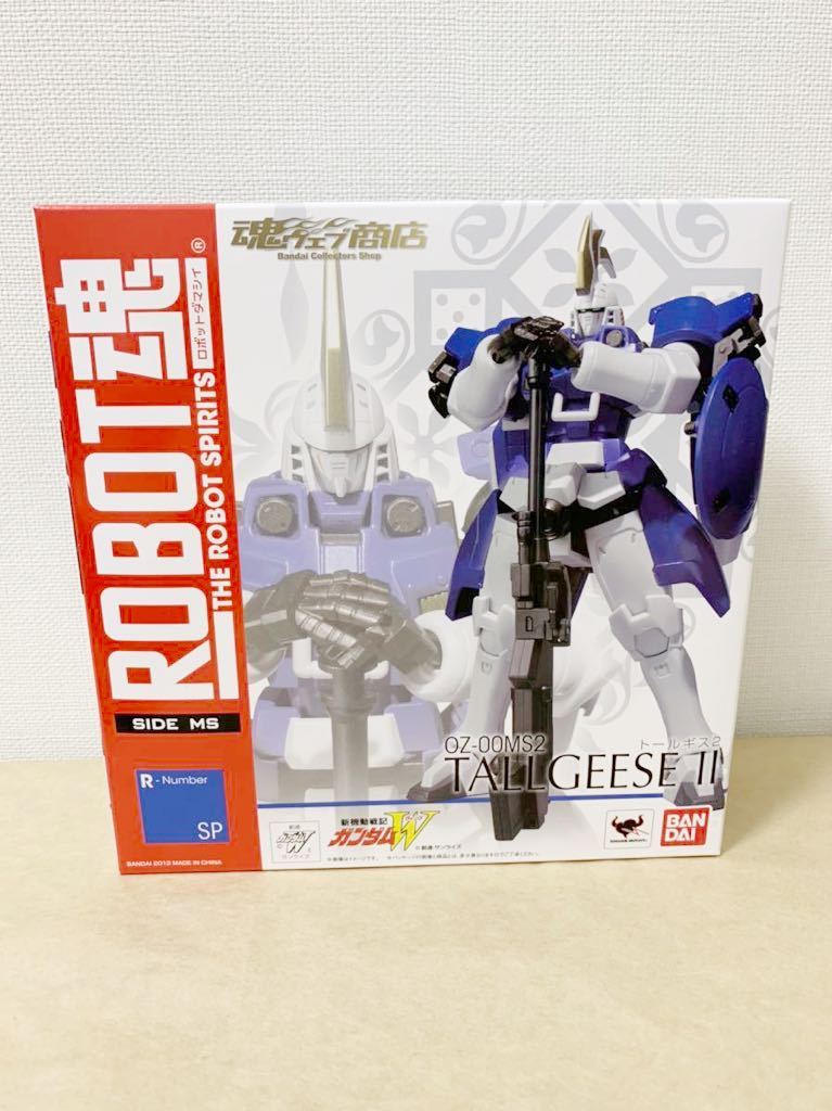 未開封・送料無料】ROBOT魂 ＜SIDE MS＞ トールギス2 ロボット魂