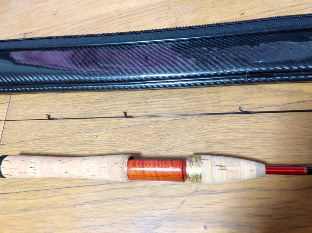 ロデオクラフト レッドウルフ 61ML-ST マイスター ソリッド 6.1ft 999.9 Rodio Craft | フォーナイン フォーナインマイスター Meister 999.9マイスター ｜アウトドア 999.9マイ