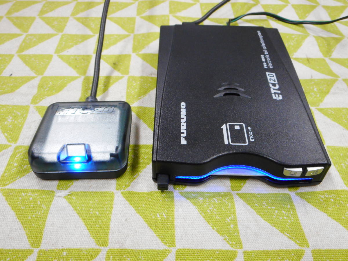 す-119 ☆古野電気 FNK-M100☆ETC2.0 分離型 音声 送料520円～