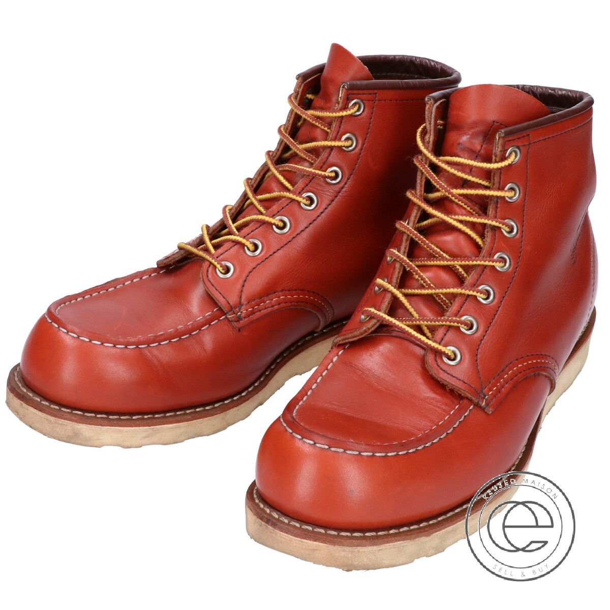0 Red Irish wing mens - Gem Setter Moc Toe Wing 1st D new Day feels