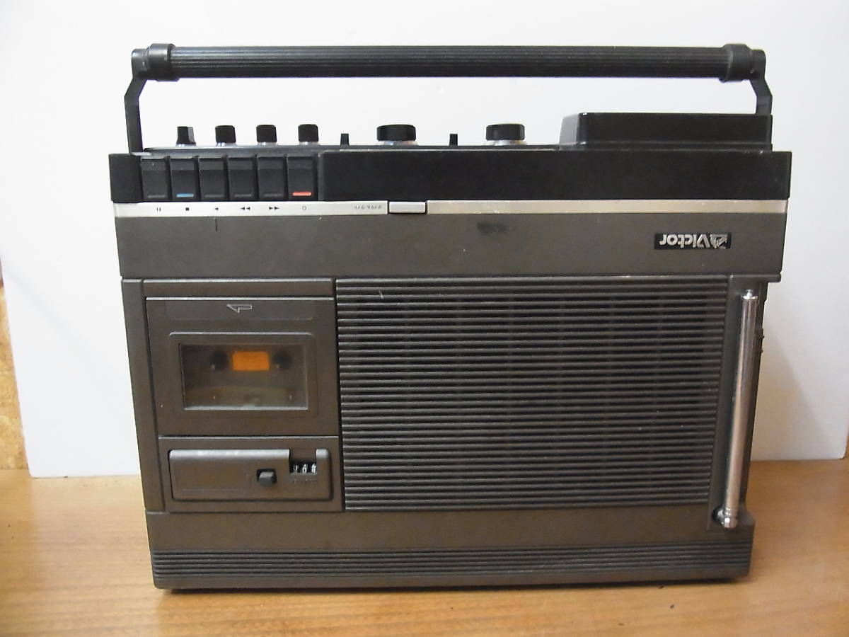 Victor RC-M70 ビクター - 公式通販 ラジカセ silver AM JVC Victor