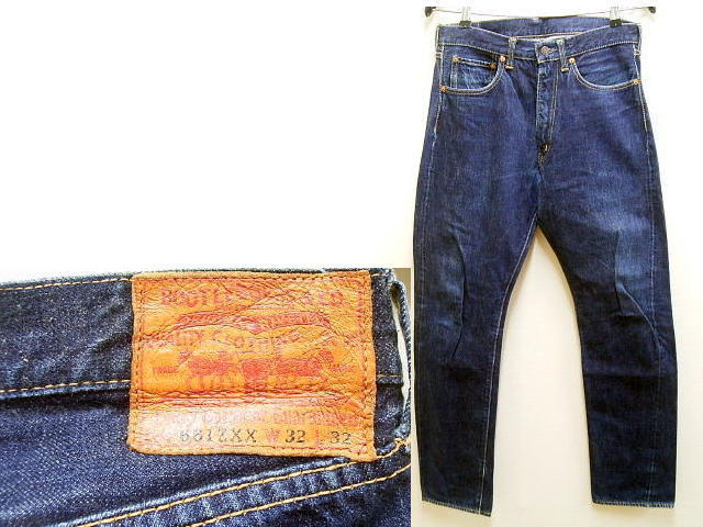 即決 [W32]旧Bootleggers 661ZXX ビンテージ復刻 レプリカ デニム ブートレガーズ パンツ■1855