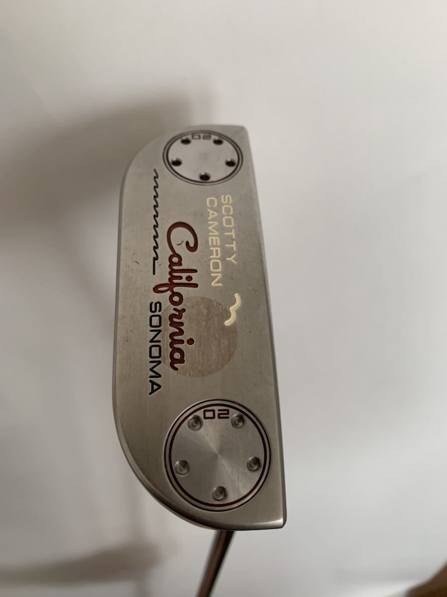 【2026，豊富な】 スコッティキャメロン ゴルフクラブ パター カリフォルニア ソノマ SCOTTY CAMERON(スコッティ・キャメロン)｜売買されたオークション情報、yahooの商品情報をアーカイブ公開 - オークファン 男性右きき用