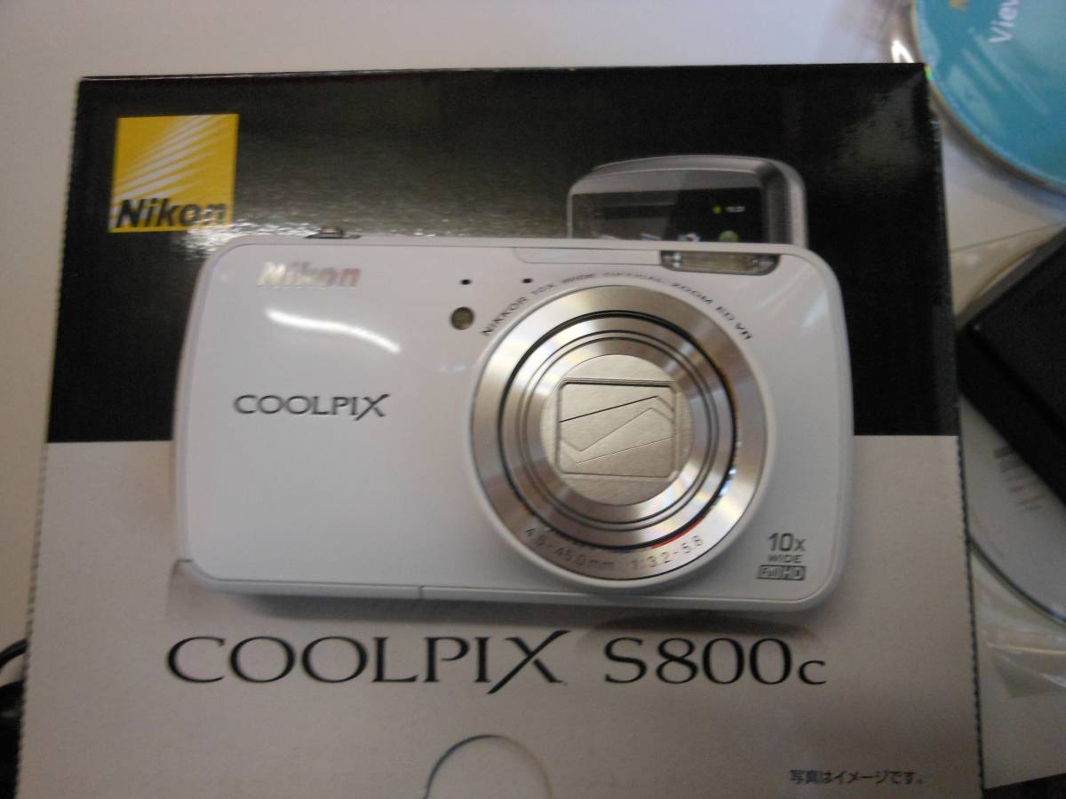 Nikon COOLPIX S800c