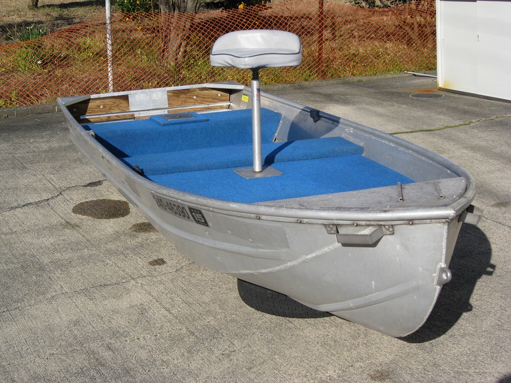 格安，定番人気 Landau ランドゥ 1250Ｖ セミＶハル アルミボート 12フィート 引き取り限定 三重県鈴鹿市(パント、ジョン)｜売買されたオークション情報、yahooの商品情報をアーカイブ公開 - オークファン アルミボート