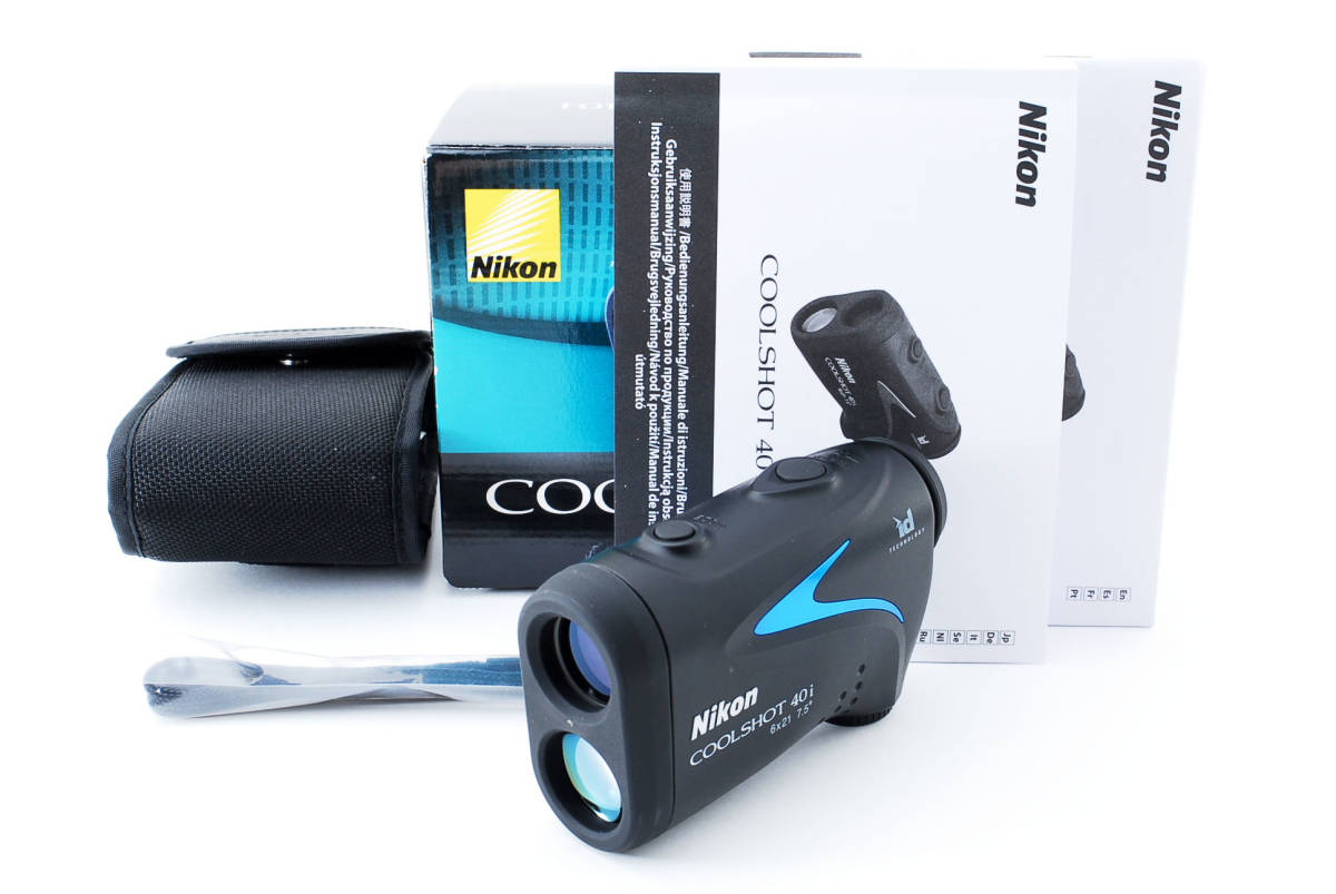 お得，セール 極上品 Nikon ニコン COOLSHOT 40i クールショット レーザー距離計(スコープ)｜売買されたオークション情報、yahooの商品情報をアーカイブ公開 - オークファン スコープ