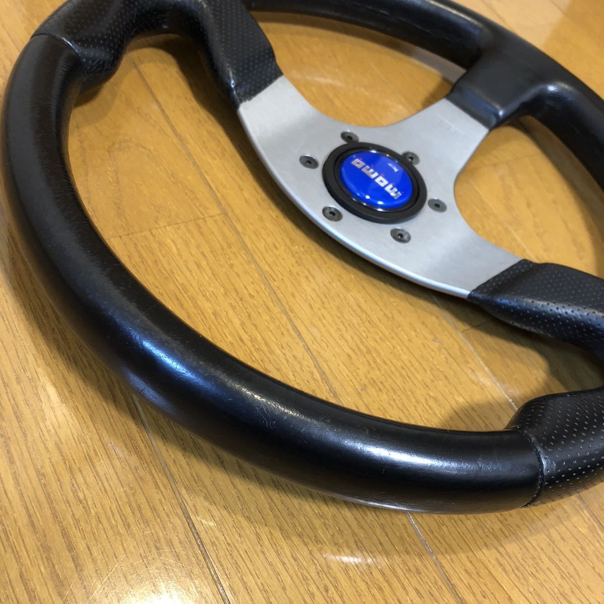 RACE MOMO モモ 35φ MOMO(モモ) ホーンボタン付き momo レース
