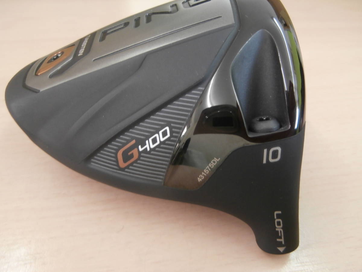 ドライバー 2026年最新Yahoo!オークション G400 -g400 ping ヘッドの 