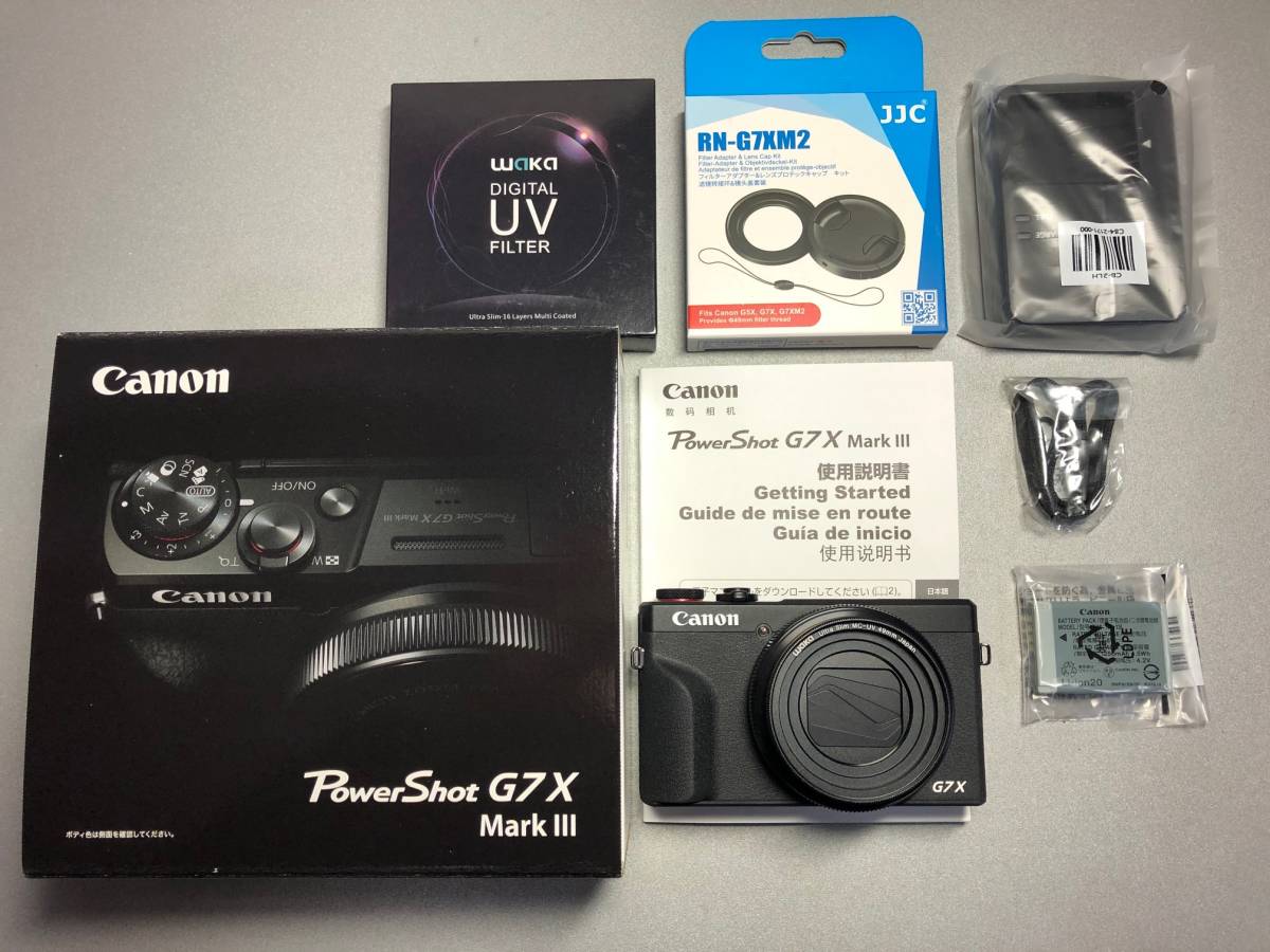 PowerShot X Mark G7 III Canon 30th ※現在、受注の受付を停止して