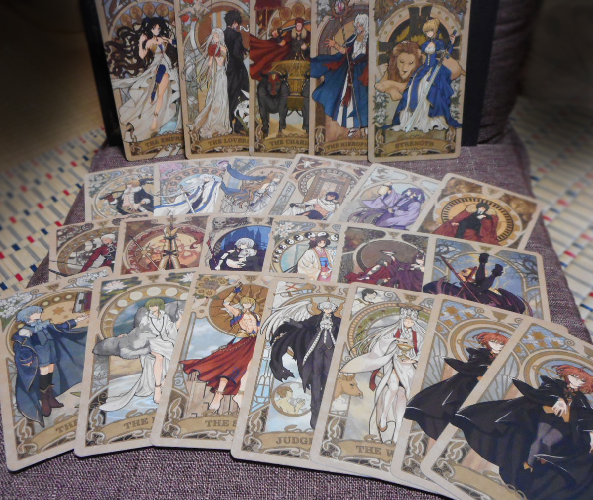 C96 Fgoタロットカード 同人 Mufsbrands Com Br