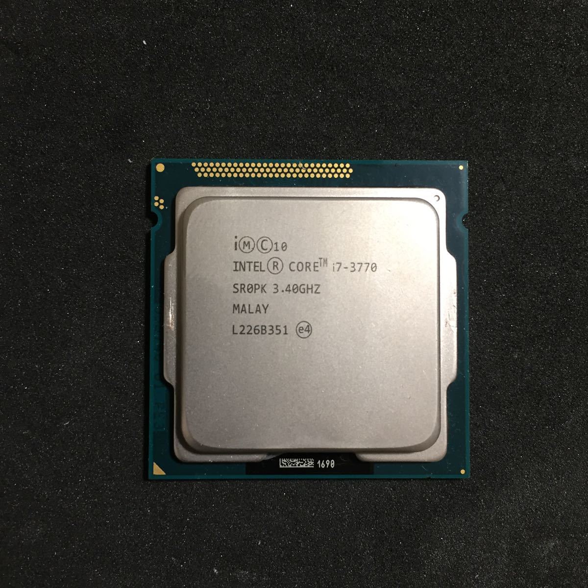 ジャンクOEM PC分解品 Intel CPU Core i7-3770 3.40GHz OEM品PC分解