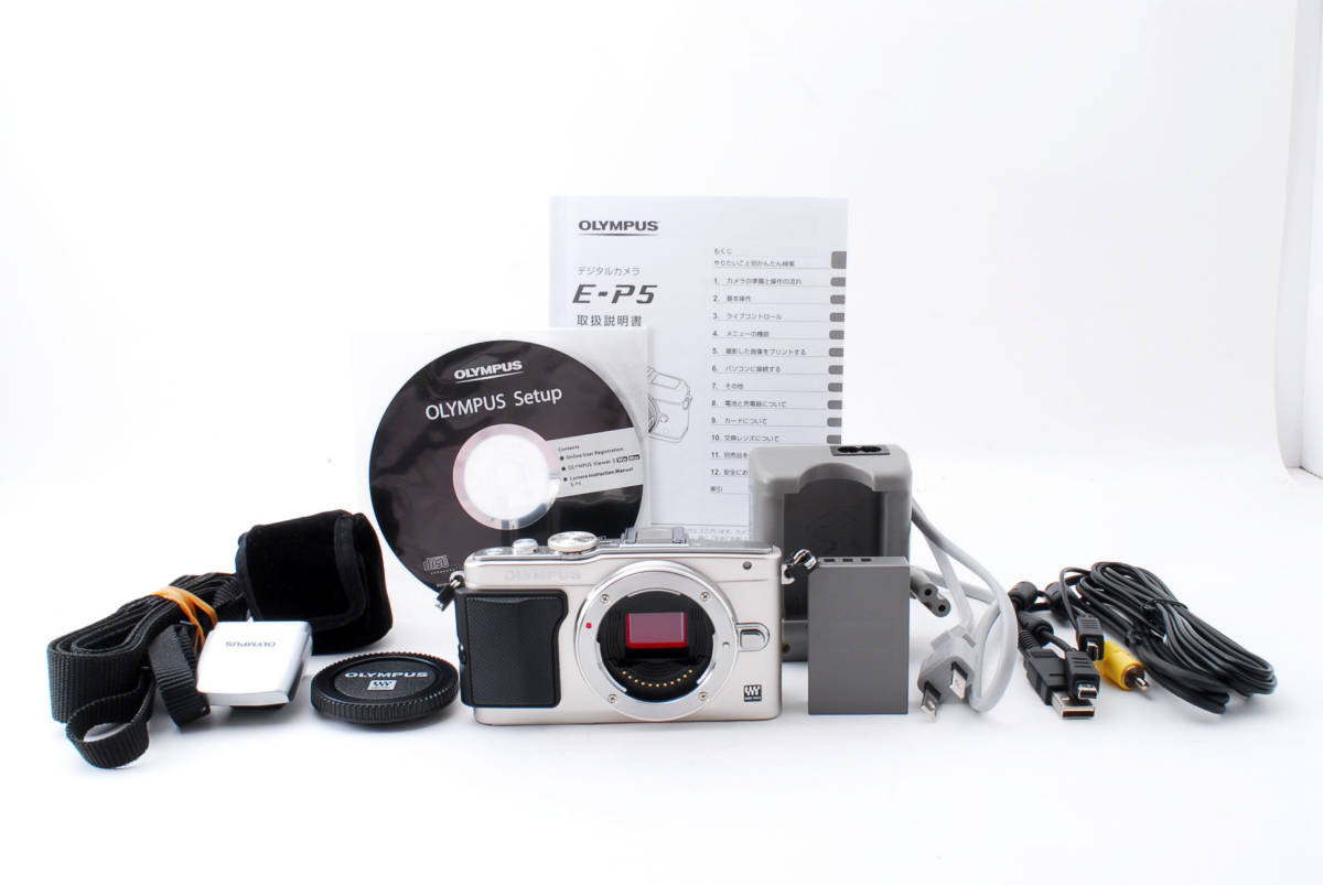 動作品】Olympus オリンパス PEN E-P3 + M.ZUIKO 14-42mm + 17mm