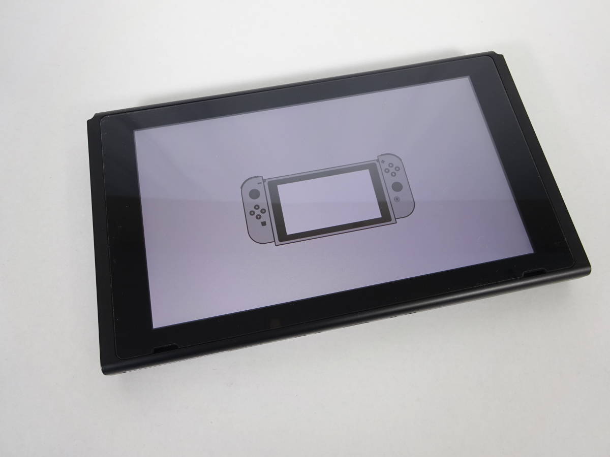 低価，大人気 &beta;606 任天堂スイッチ 本体のみ NINTENDO SEITCH HAC-001 品ジャンク扱い(ニンテンドースイッチ本体)｜売買されたオークション情報、yahooの商品情報をアーカイブ公開 - オークファン ニンテンドースイッチ本体