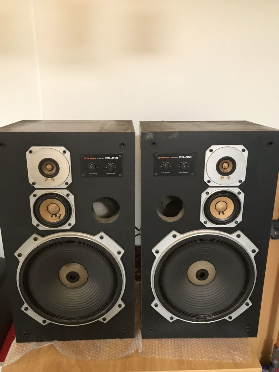 CS-616 スピーカーペア パイオニア Pioneer PIONEER JPioneer 