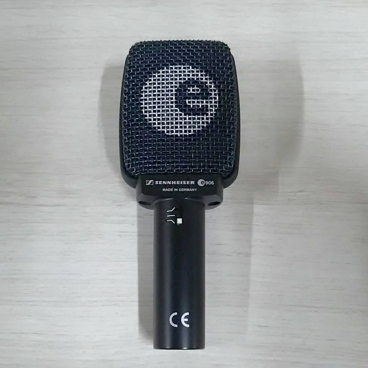動作確認済み】SENNHEISER E906 ゼンハイザー ダイナミックマイク e906
