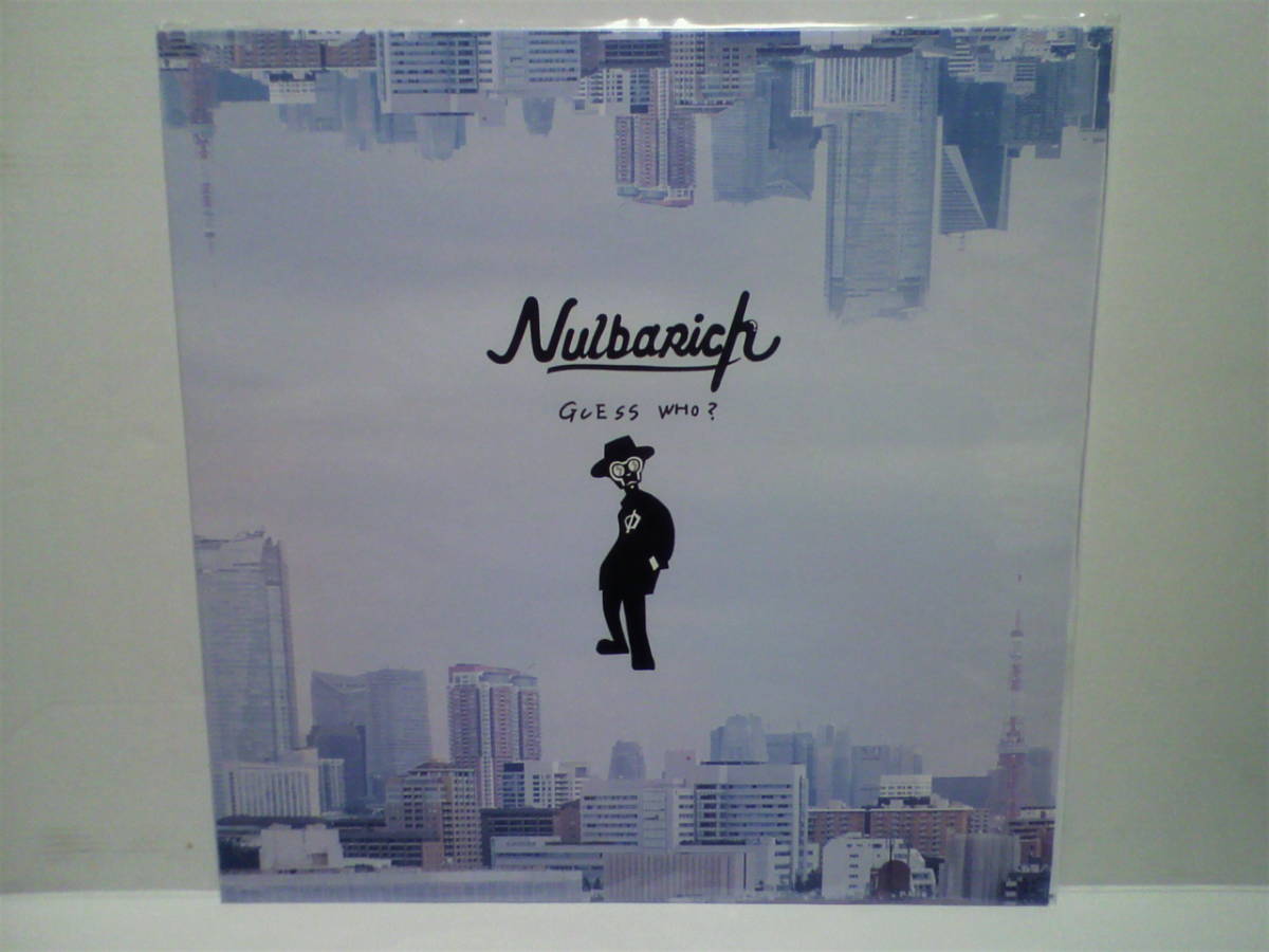 Nulbarich レコード Guess Who? 未再生 LP アナログ ナルバリッチ 2a3
