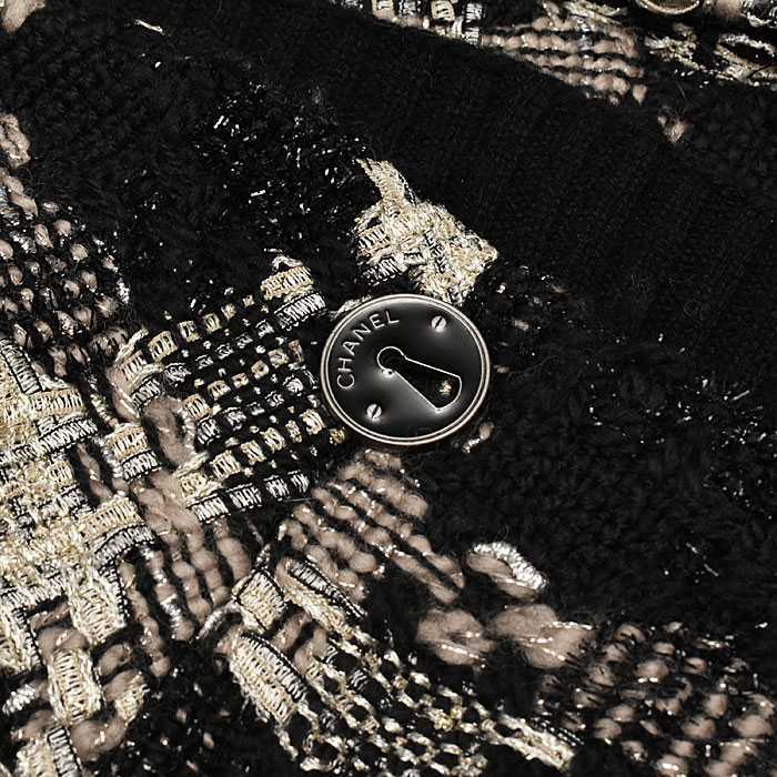即日可 美品 サイズ38 CHANEL シャネル 07A ベルト付ハーフスリーブ