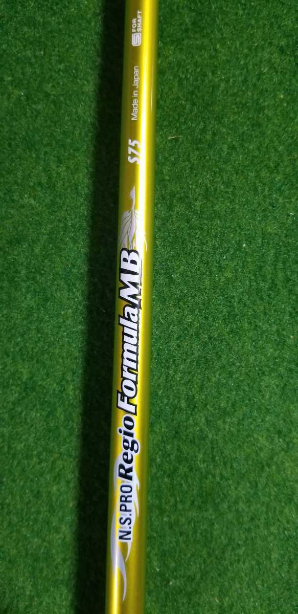 Regio Formula formula MB | - S75 Nippon Shaft regio Episode 中古 3W BUDDY ping ドライバー用