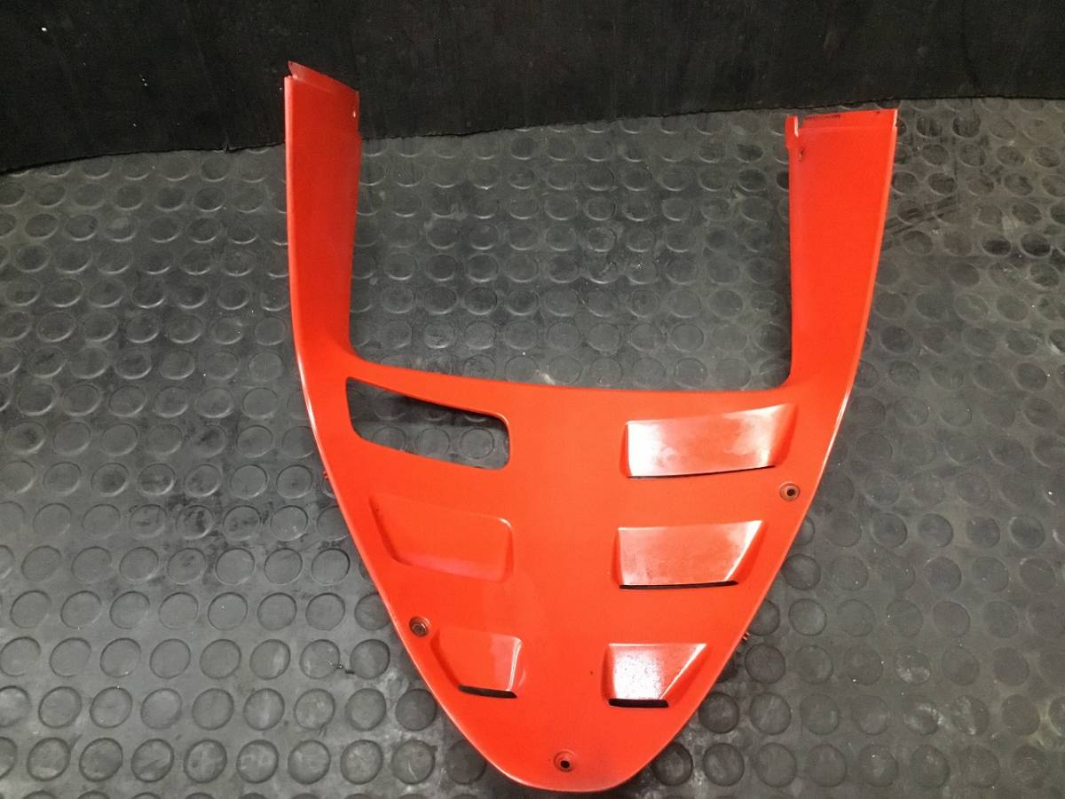 HONDA NSR250R SE(MC21)純正品サイドロアカウル 黒 赤