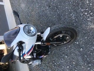 BMW Rninetreisarです。 R nineT