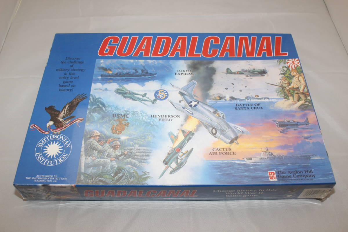 高品質，新品 AH GUADALCANAL ガダルカナル スミソニアン版 日本語訳付(ウォーゲーム)｜売買されたオークション情報、yahooの商品情報をアーカイブ公開 - オークファン ウォーゲーム