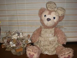 シェリーメイ　エプロン♪　ハンドメイド_1