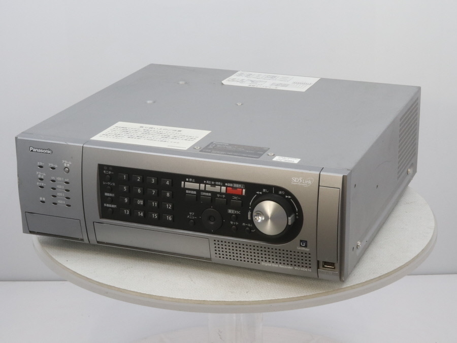 WJ-HD616 Panasonic デジタルディスクレコーダー - パナソニック