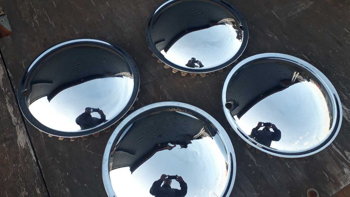 MOON ホイールキャップ ホイール ムーン 4枚セット 1台分 メッキ DISC 