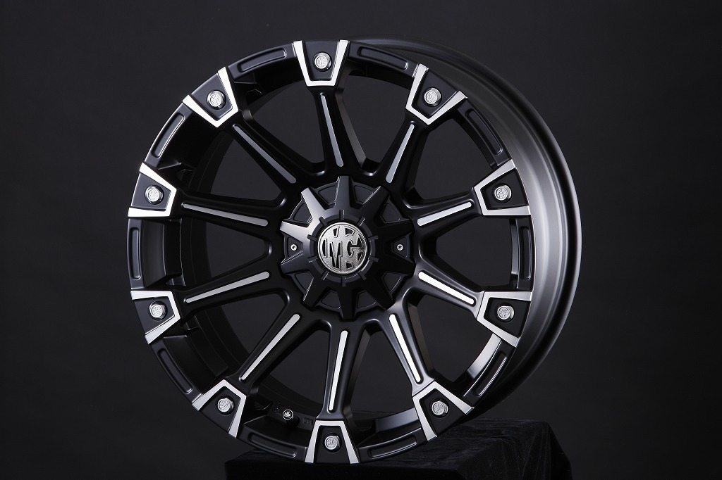 クリムソン ホイール MG モンスター 16インチ×8J [10H] MONSTER 5 