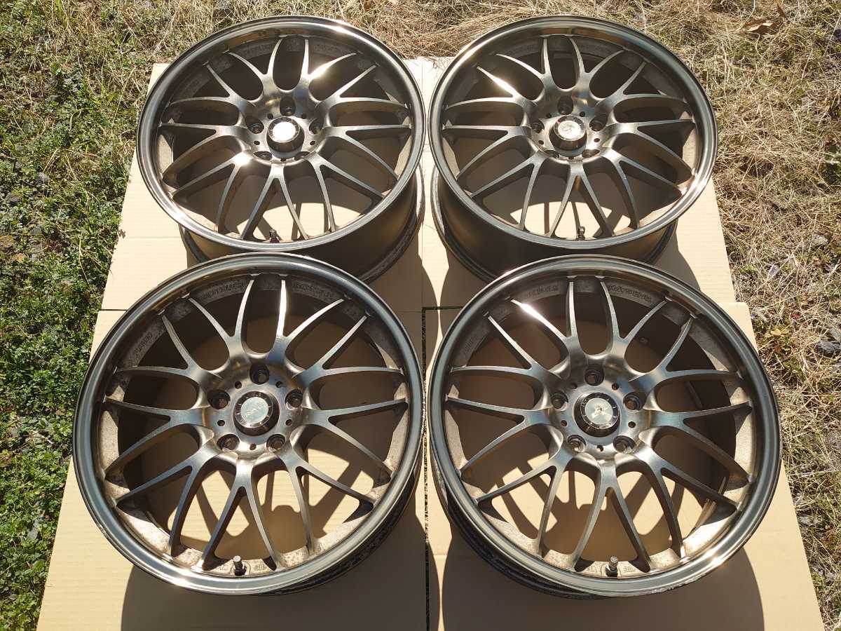 RAYS VOLK RACING SE37A 18インチ RAYS VOLK RACING SE37A 7.5J 18インチ OFF48 PCD114.3 5穴 レイズ