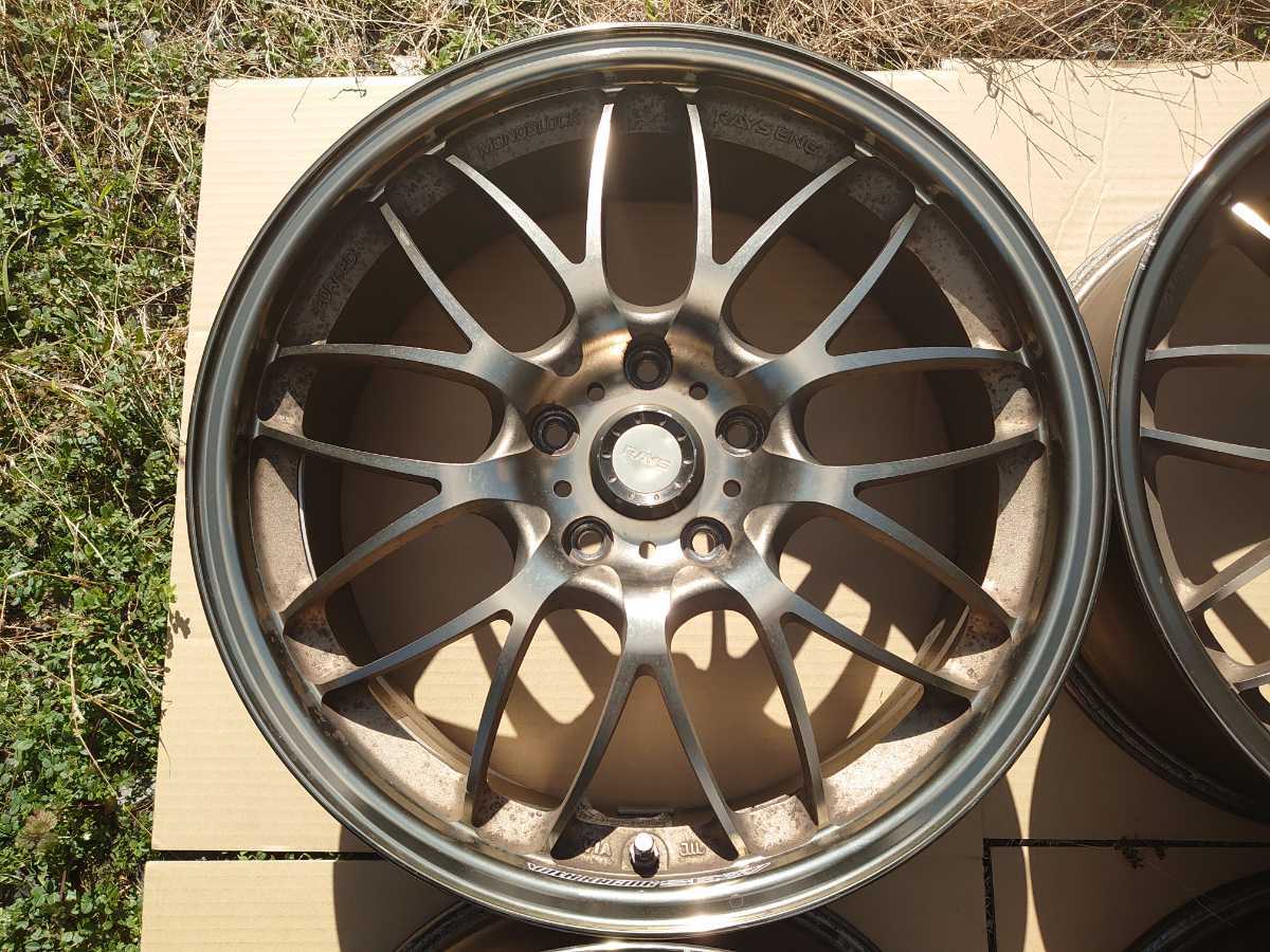 RAYS VOLK RACING SE37A (2 IB-050 Rays +35 5H-114.3 18×7.5J