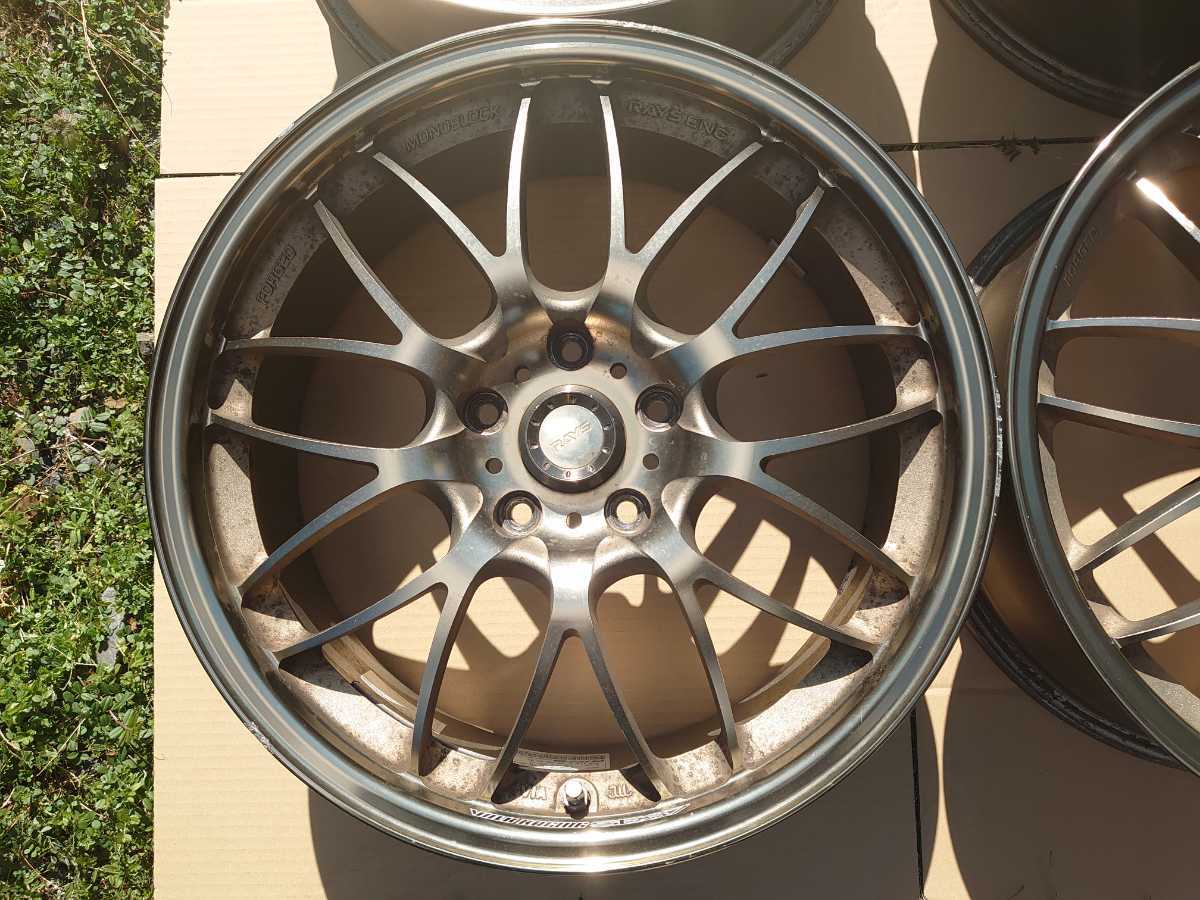 RAYS VOLK SE37A RACING | 18×7.5J 5H-114.3 +35 IB-050 (2