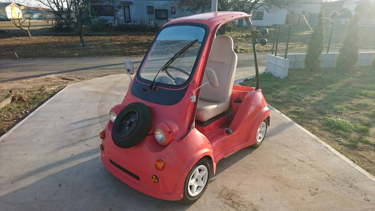 ミツオカ MC-1 ミニカー 光岡 復活作戦①（50cc 引取限定 MC1 光岡 