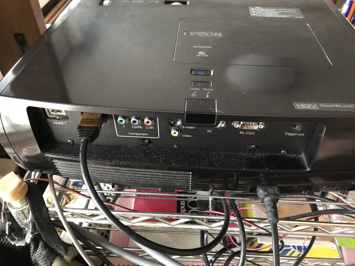 プロジェクター (エプソンEH-TW4000) EH-TW4000 EPSON