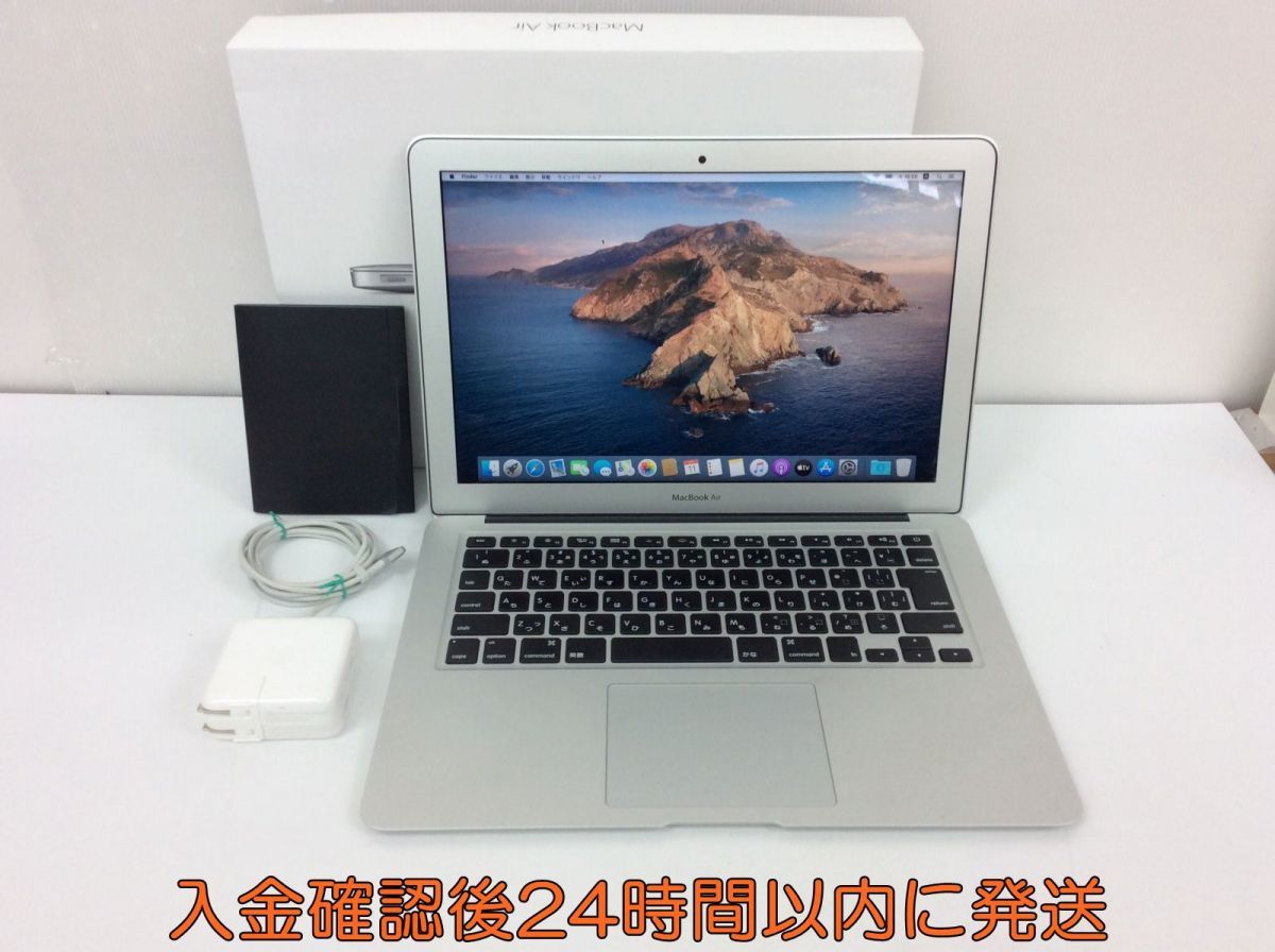 MacBook Air (13-inch， Early 2015) Catalina 10.15.3/i5@1.6Ghz/8GB 