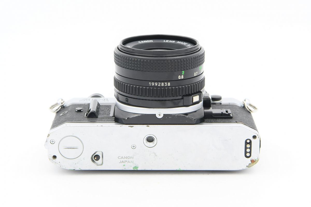 cmrk1834-7049 ◆ Canon キヤノン AE-1P PROGRAM + New FD 50mm F1.8 MF一眼レフカメラ FDマウント_4