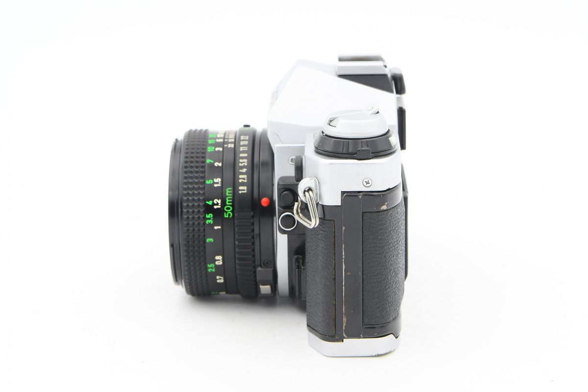 cmrk1834-7049 ◆ Canon キヤノン AE-1P PROGRAM + New FD 50mm F1.8 MF一眼レフカメラ FDマウント_5