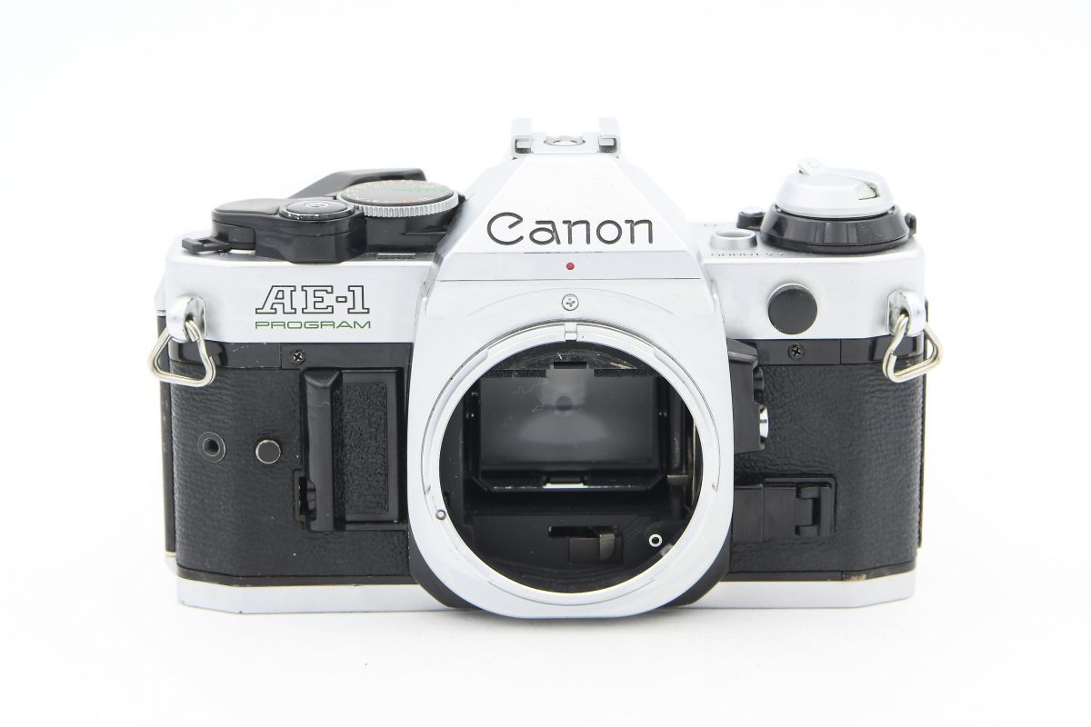 cmrk1834-7049 ◆ Canon キヤノン AE-1P PROGRAM + New FD 50mm F1.8 MF一眼レフカメラ FDマウント_7