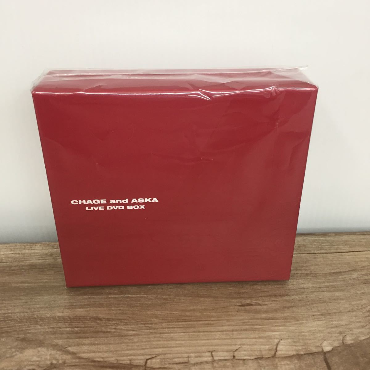 CHAGE AND ASKA LIVE DVDBOX 4 【A110120A2】 and ASKA DVD DVD-BOX 2 