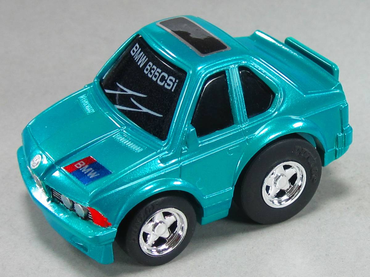 日本製 チョロＱ 初期HG No.014 BMW 635 CSi ブルーグリーンパール
