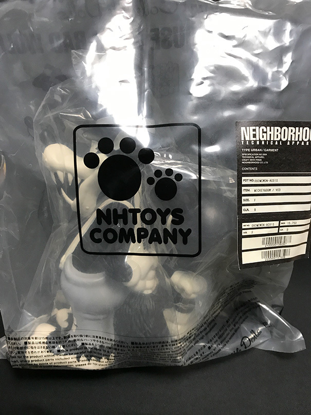 NEIGHBORHOOD(ネイバーフッド) × Disney(ディズニー) ミッキーマウス