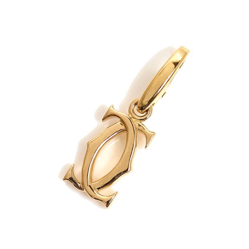 カルティエ チャーム Cartier ペンダントトップ 2C 2Cチャーム 