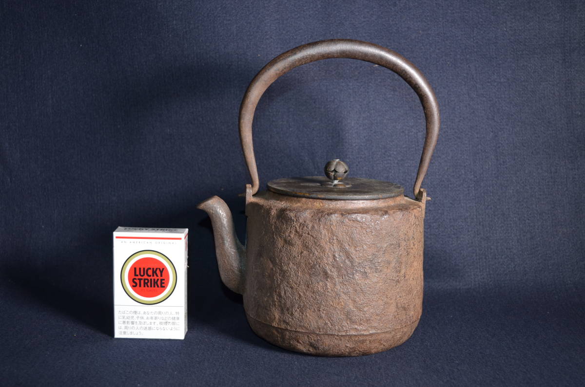 祥雲堂鉄瓶　煎茶茶道具 ☆時代鉄瓶 祥雲堂造 煎茶道具☆ 【公式通販】